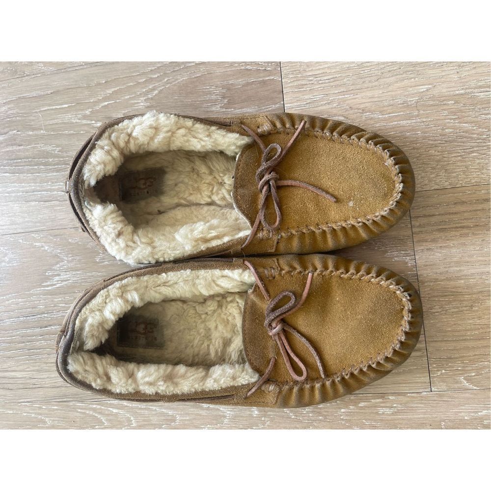 UGG moccasin slippers